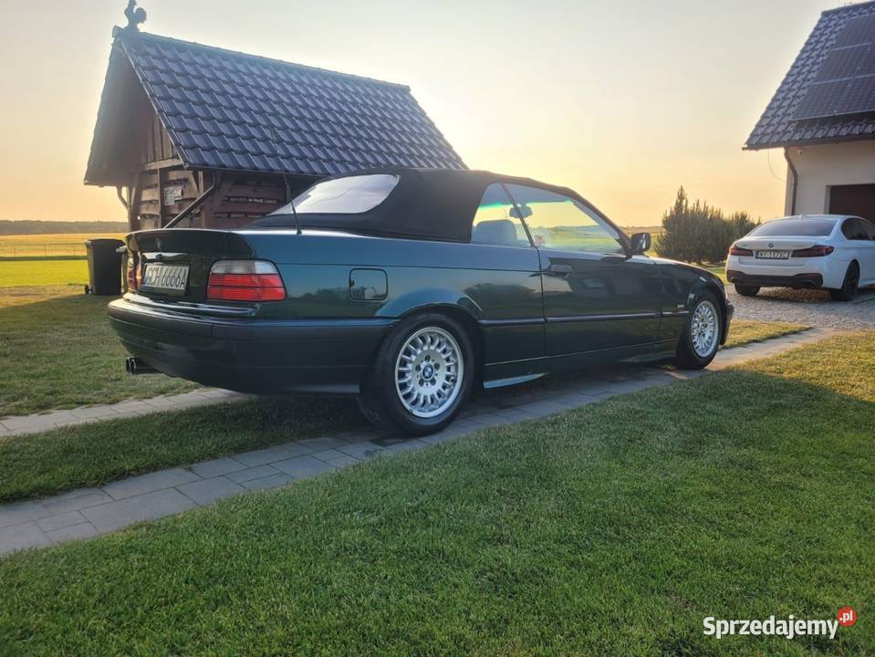 BMW 3 cabrio pomorskie Brusy