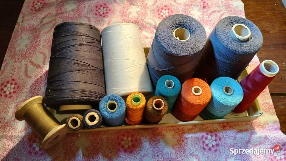 Sprzedam nici maszynowe Zgierz