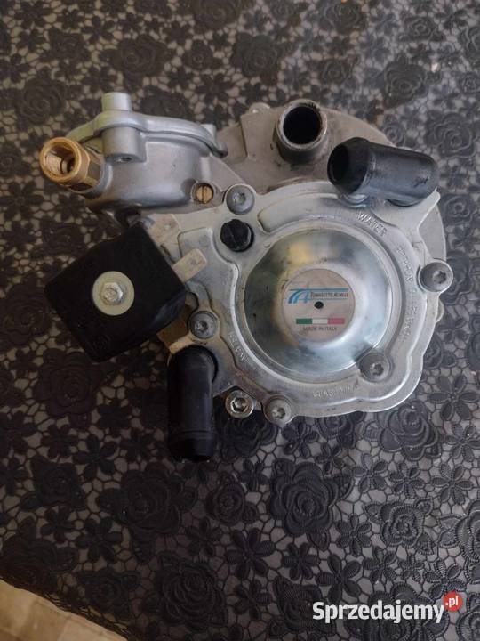 Tomasetto parownik gazu Elementy instalacji LPG Biłgoraj sprzedam