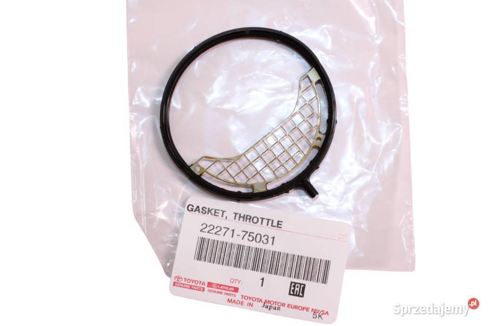 TOYOTA Corolla Auris Yaris Uszczelka dolnośląskie Kąty Wrocławskie sprzedam