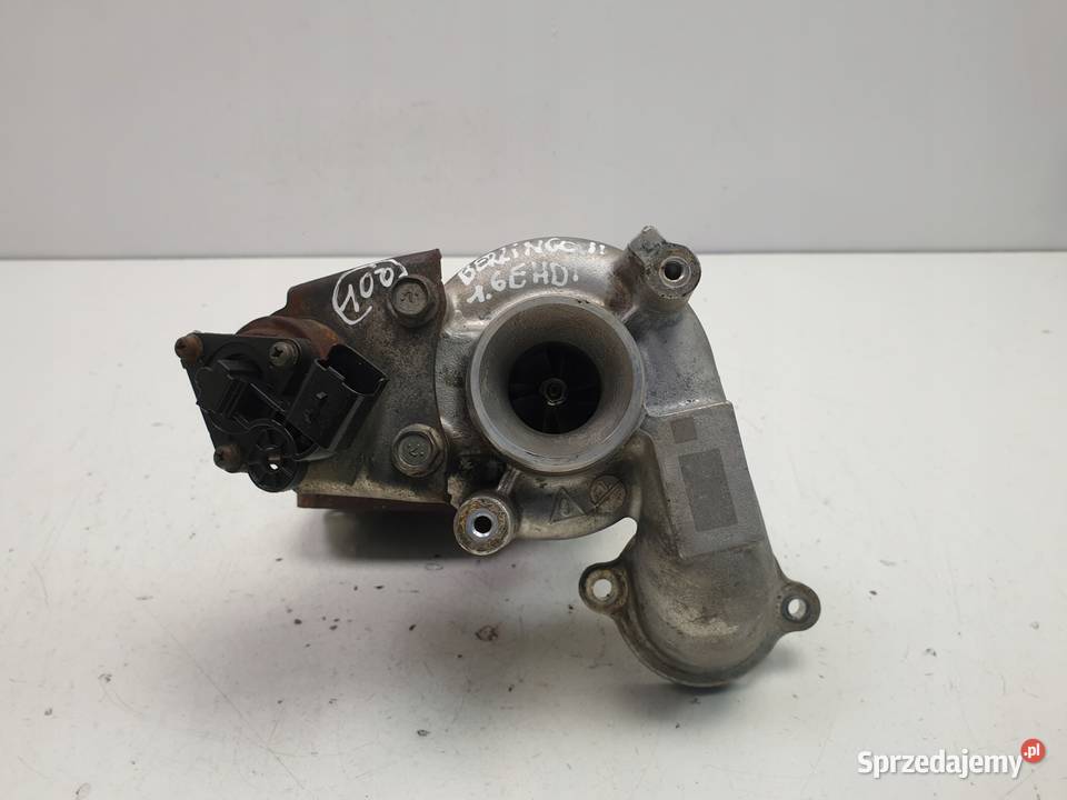 TURBOSPRĘŻARKA Citroen Berlingo II 16 EHDI Chełm sprzedam