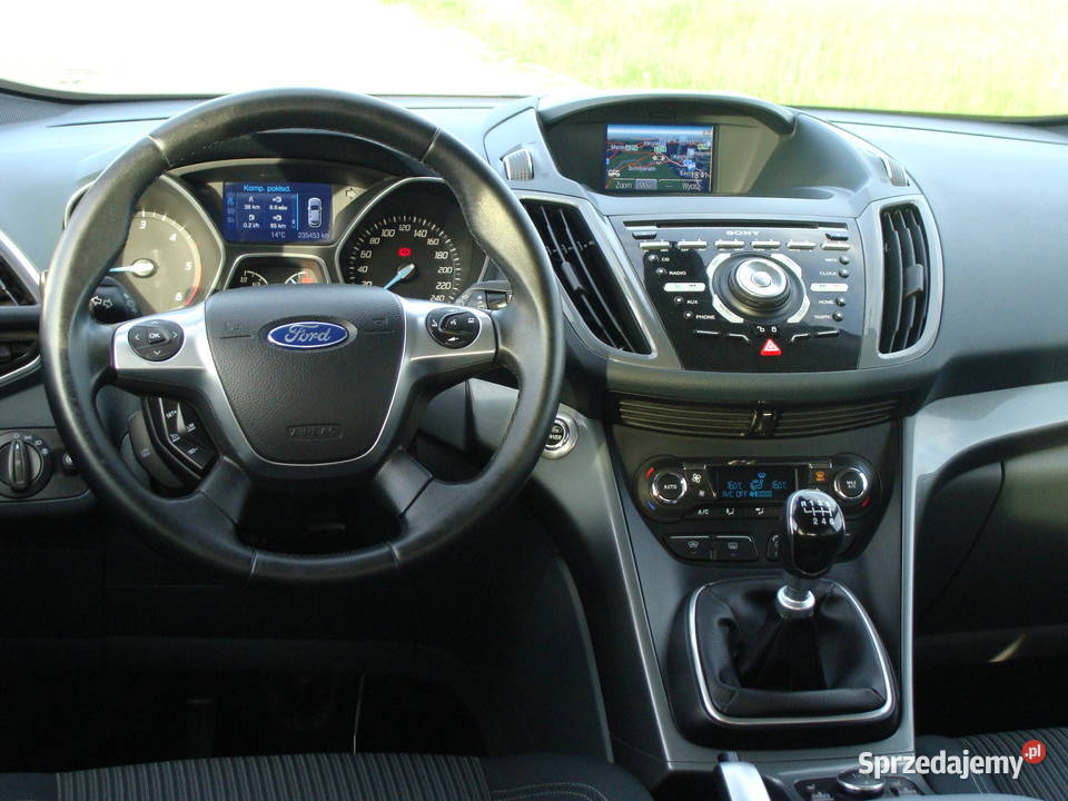 Ford C 16 TDCi 116 Titanium sprowadzony autoalarm Radom