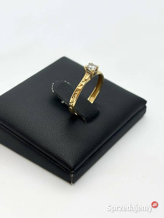 Złoty pierścionek pr 585 110g Rozmiar 8 Elbląg sprzedam