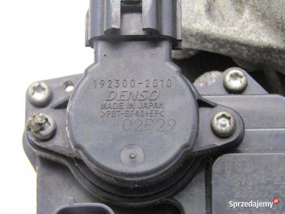 TURBOSPRĘŻARKA TURBINA 20 D4D TOYOTA RAV4 IV osobowe