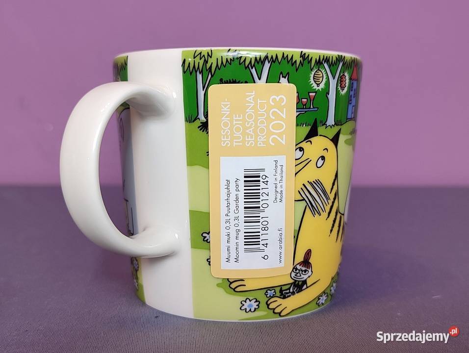 Muminki KUBEK Moomin Arabia Finland LATO 2023