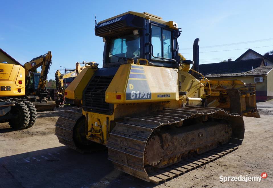 Spycharka CAT D61 PXi23 2014 Jeziorko