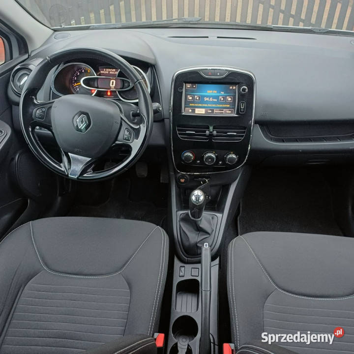 Renault Clio Limited 15 dCi 90 IV 2012 1461cm3 Suchorzew sprzedam