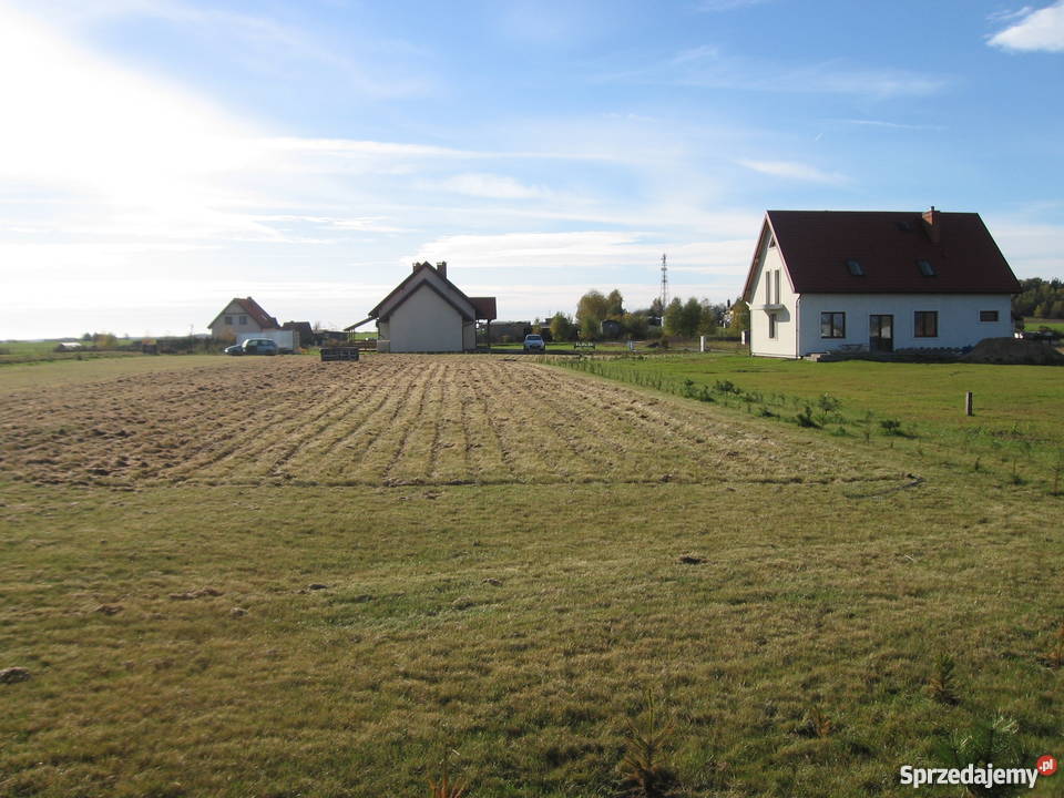 Działka Waszulki wydane warunki zabudowy Nidzica warmińsko-mazurskie Dywity