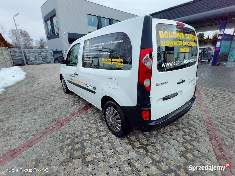 Renault Kangoo 2008 dostawczak Mielec sprzedam