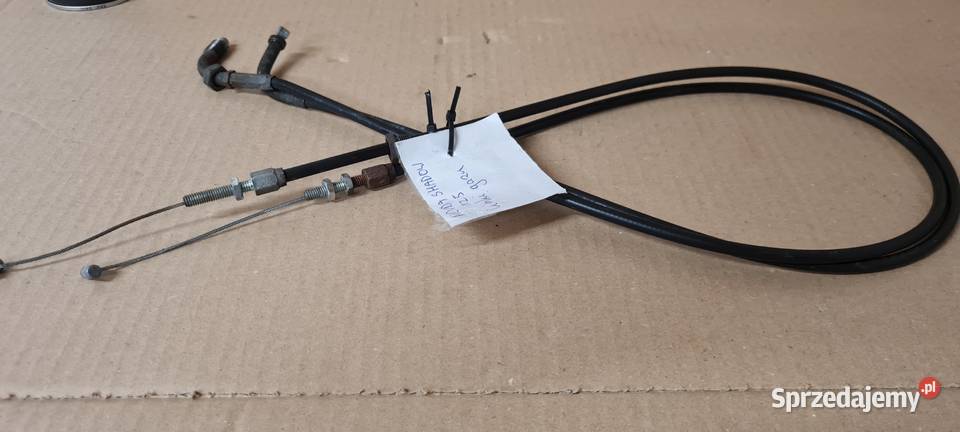 Honda Shadow 125 linki gazu Warszawa