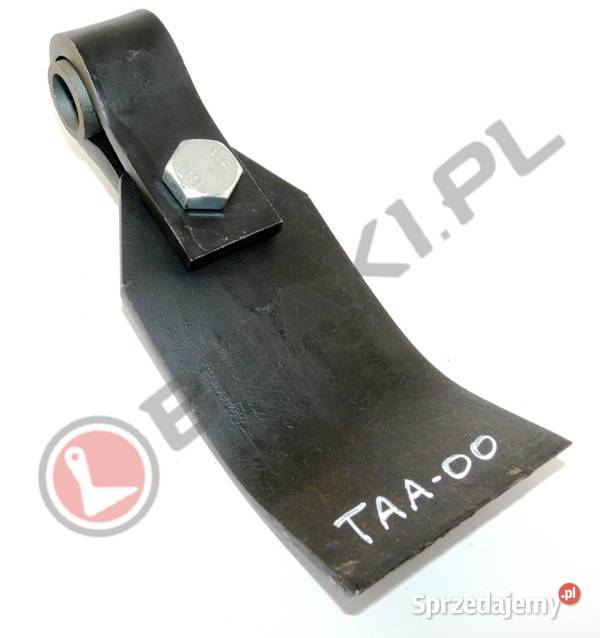 Zestaw nóż tulejka mocowanie i śruba do kosiarek Chmielniki