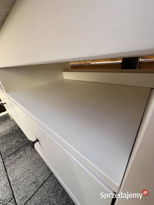 Szafka RTV IKEA HEMNES lite drewno ładna łódzkie Góra Bałdrzychowska-Kolonia sprzedam