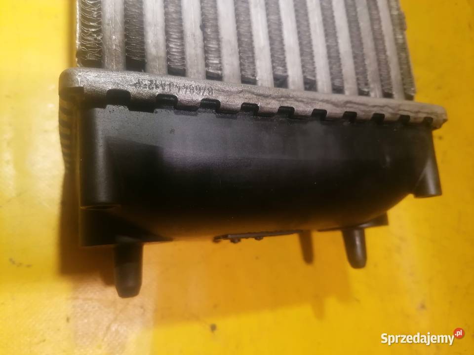 intercooler 16hdi 9648551880 Citroen Piotrków Trybunalski