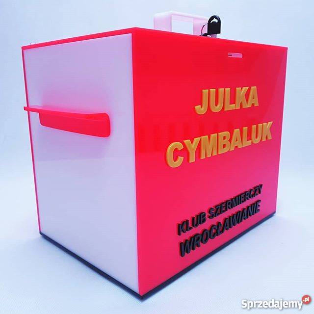 BOX pudełko na skarby POKÓJ DZIECKA na pamiątki Radwanice