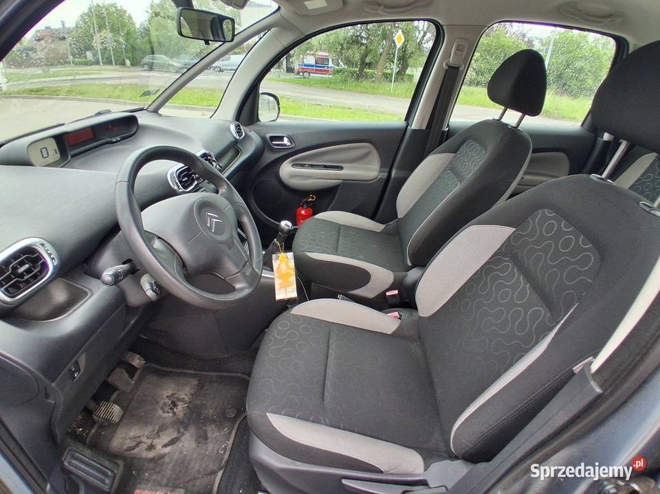 Citroen C3 Picasso 14 95 Klimatyzacja Słupca
