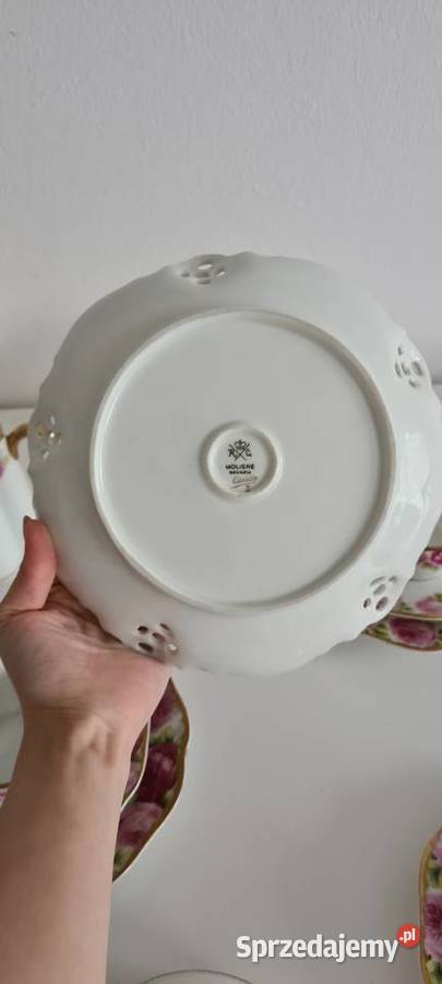 Porcelana Rosenthal Cacilie Chrysantheme Gorlice
