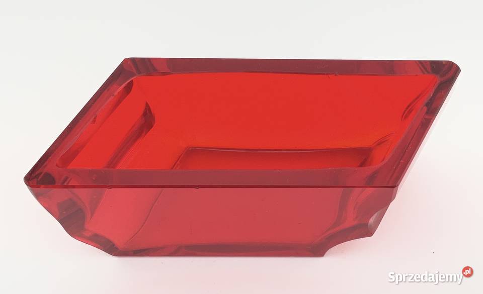 Garnitur toaletowy Art Deco KARL PALDA rubinowy małopolskie Kraków