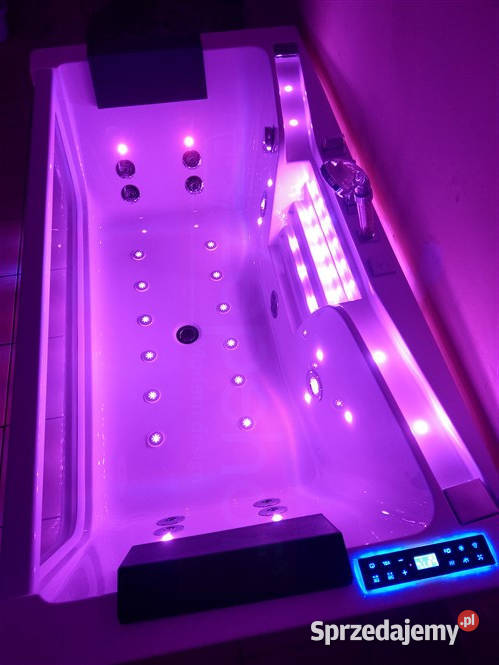 Wanna z hydromasażem C477170 prostokątna Grabówka