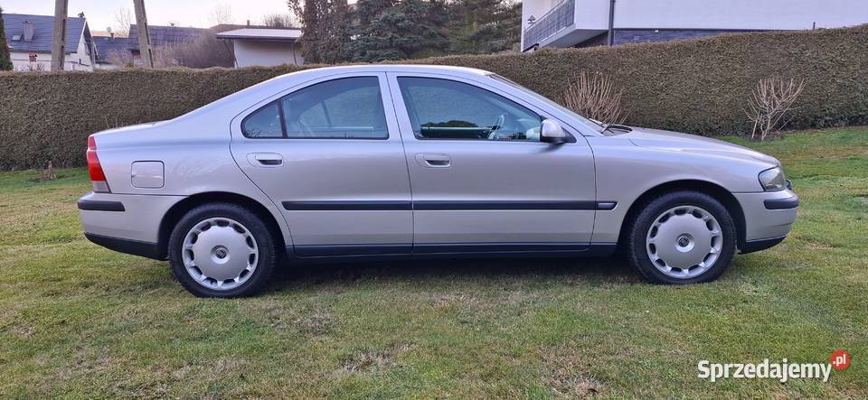 Volvo S60 24 Benzyna 140 ABS Olkusz sprzedam