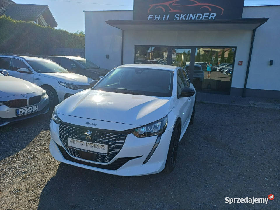 Peugeot 208 Kamera1 wł Navi PDCTablet kamera cofania Chrzanów