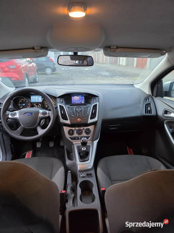 FORD FOCUS 16 DIESEL 196 PRZEBIEGU wielkopolskie Śrem