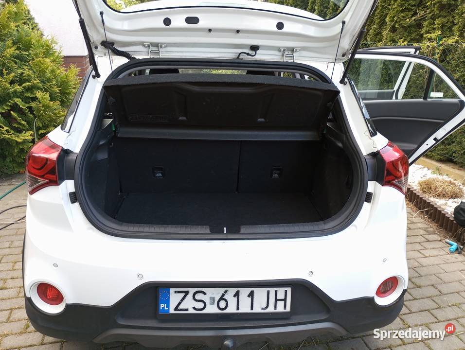 HYUNDAI I 20 ACTIVE benzyna+LPG Szczecin