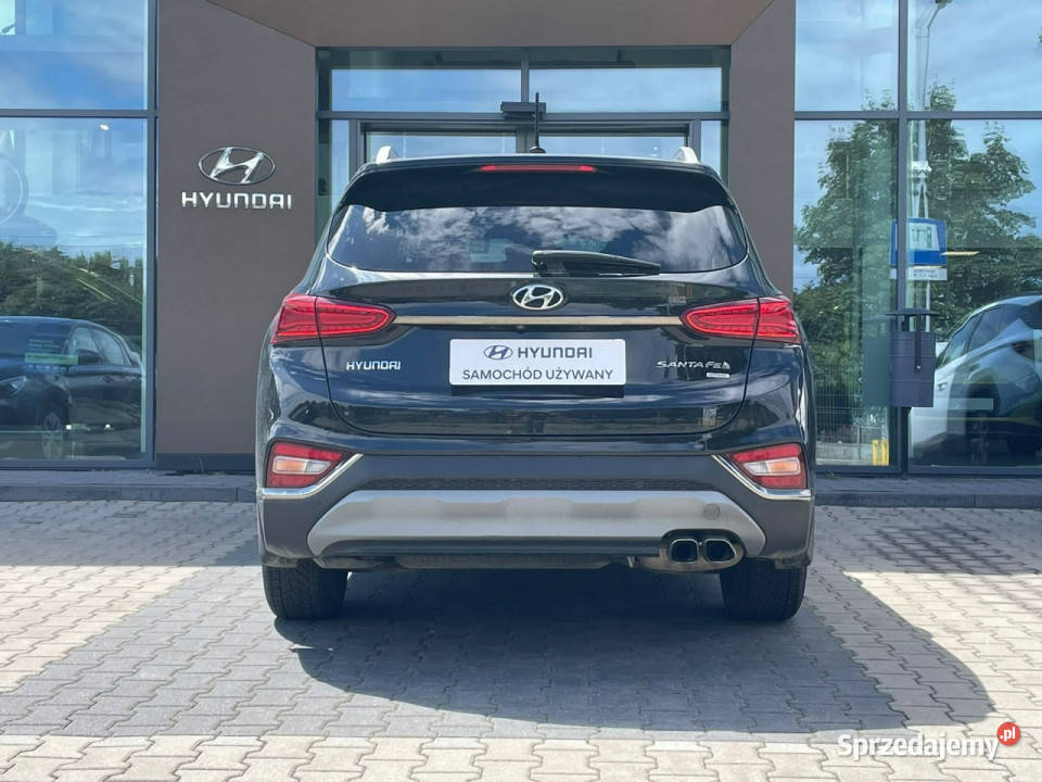 Hyundai Santa Fe 20CRDi 185 4WD 8AT Executive bluetooth Piotrków Trybunalski