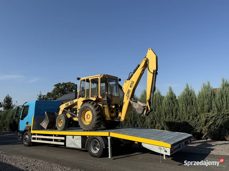Volvo FL240 DMC 16000 autolaweta mały przebieg 240KM Strachosław