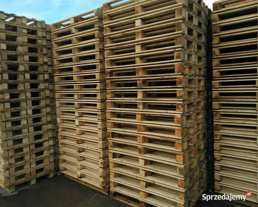 Palety transportowe drewniana paleta przemysł Mińsk Mazowiecki