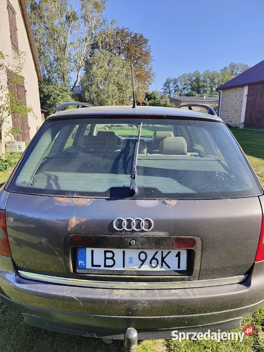 Audi A6 C5 01r 19tdi Biała Podlaska