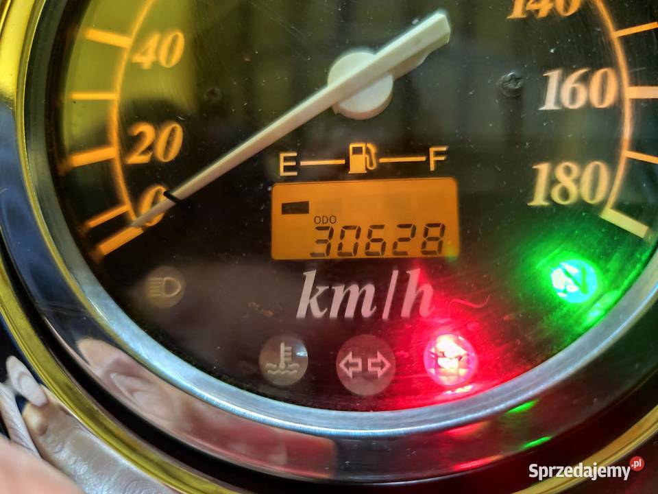 Suzuki Intruder VL800 2003r chopper Suzuki Zduny