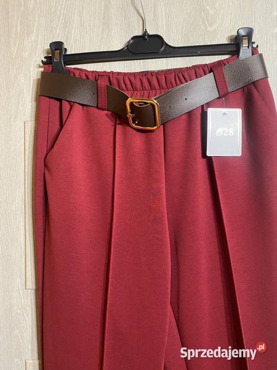 Spodnie L pasek w zestawie Sarbsk