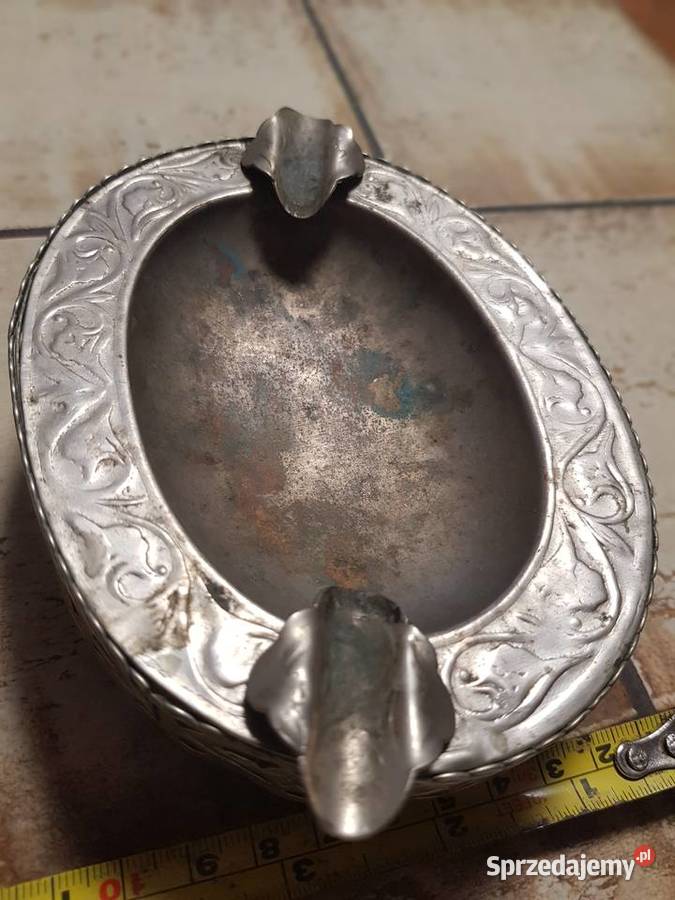 Z kolekcjiEpoka PRLNietyzinkowa popielniczka Gorzów Wielkopolski