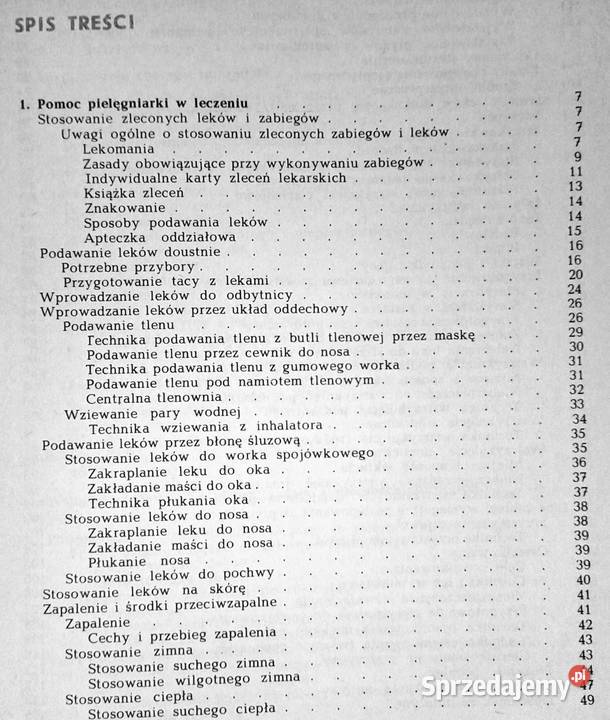 Pielęgniarstwo ogólne Cześć 1 i 2 Stefania lubelskie Chełm