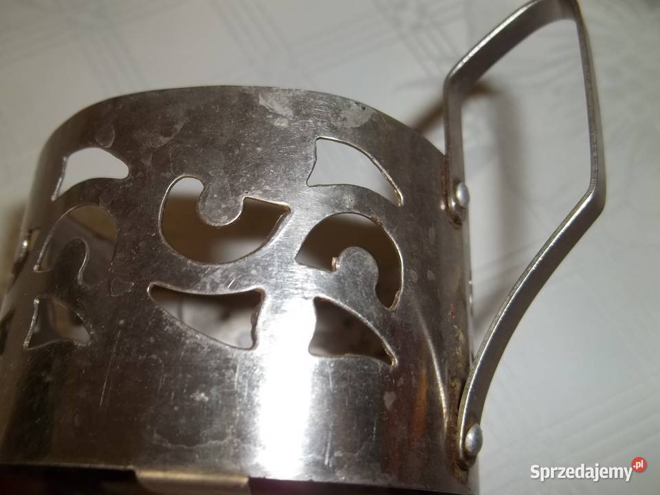 Koszyczki do szklanekuchwyty metalowePojedyncze Akcesoria kuchenne Łódź