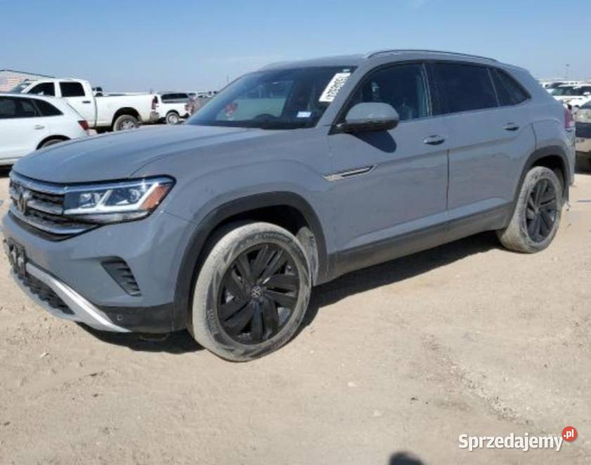 Volkswagen Atlas 2022 36 benzynaautomatic Pozostałe wielkopolskie Poznań