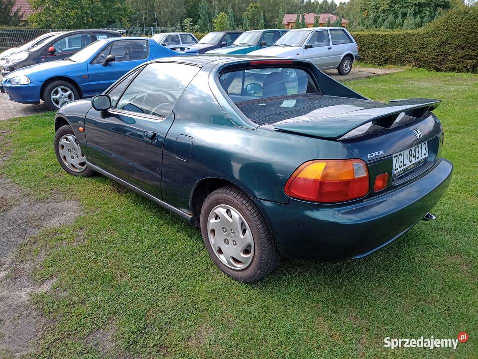 Honda crx del sol pierwszy właściciel 152 ABS