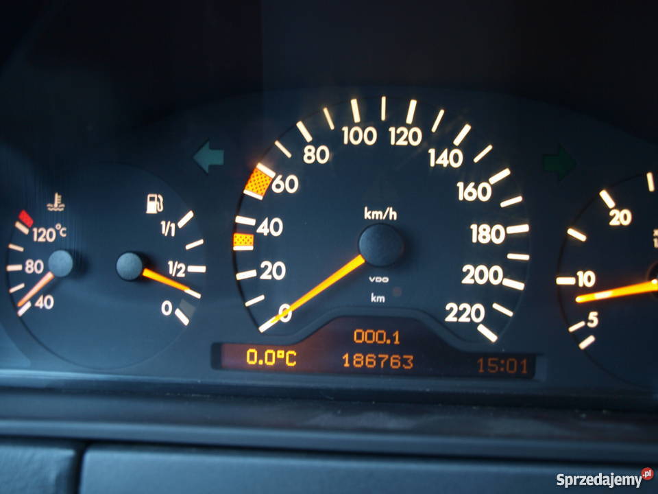 Mercedes E 290 29 Turbodiesel AVANTGARDE 1998r Sedan / Limuzyna Kalisz