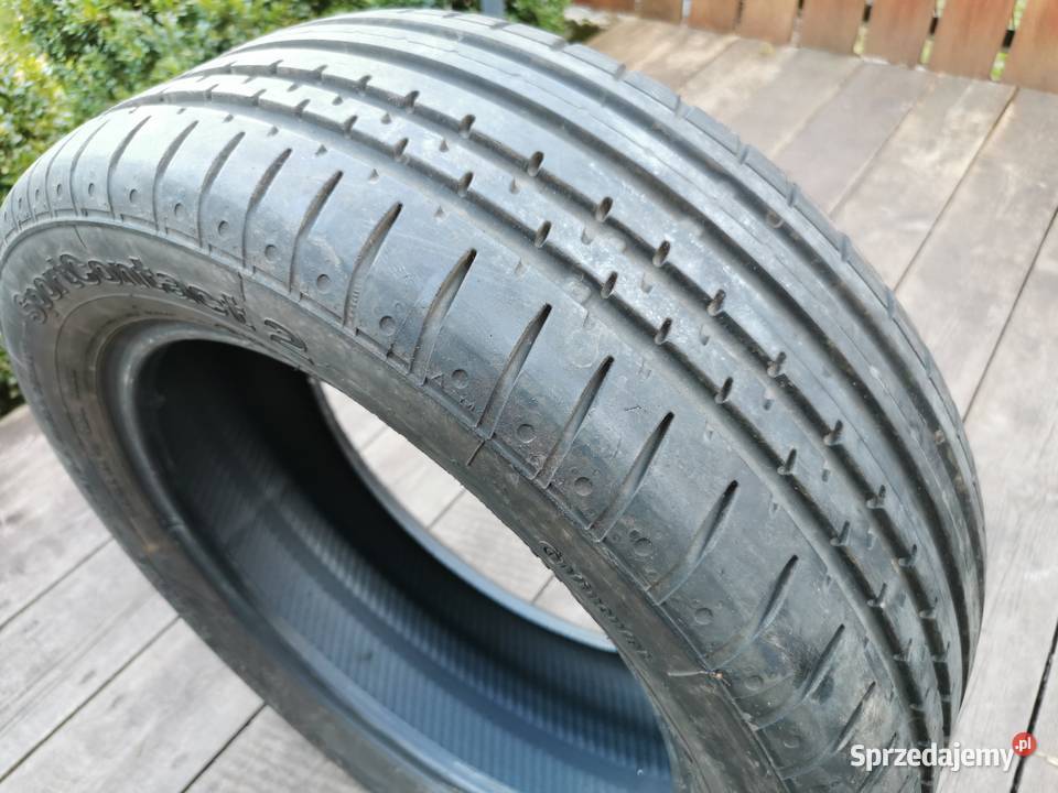 Opona letnia 20555 R16 CONTINENTAL SportContact kujawsko-pomorskie Lubicz Górny sprzedam
