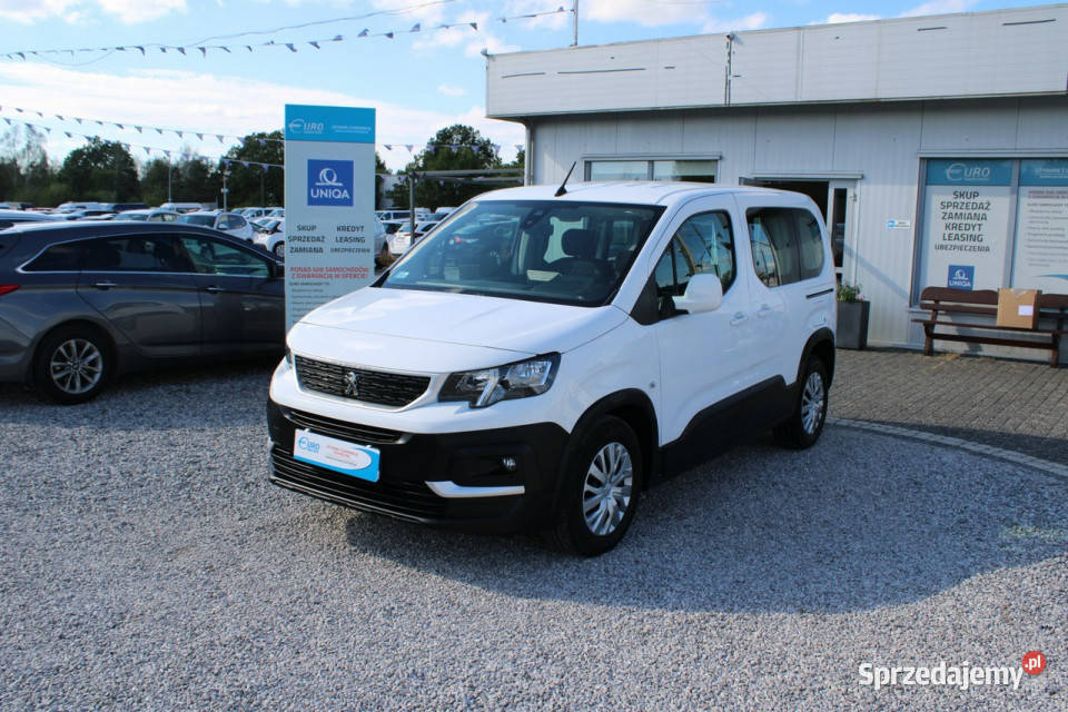 Peugeot RIFTER Active Gwarancja Salon Polska komputer pokładowy Warszawa