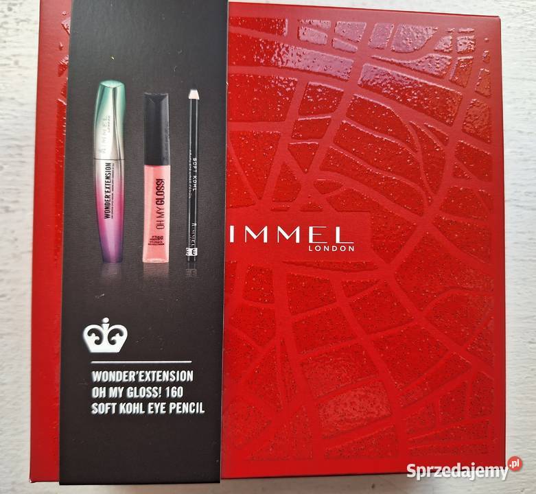 Rimmel zestaw prezentowy Warszawa sprzedam