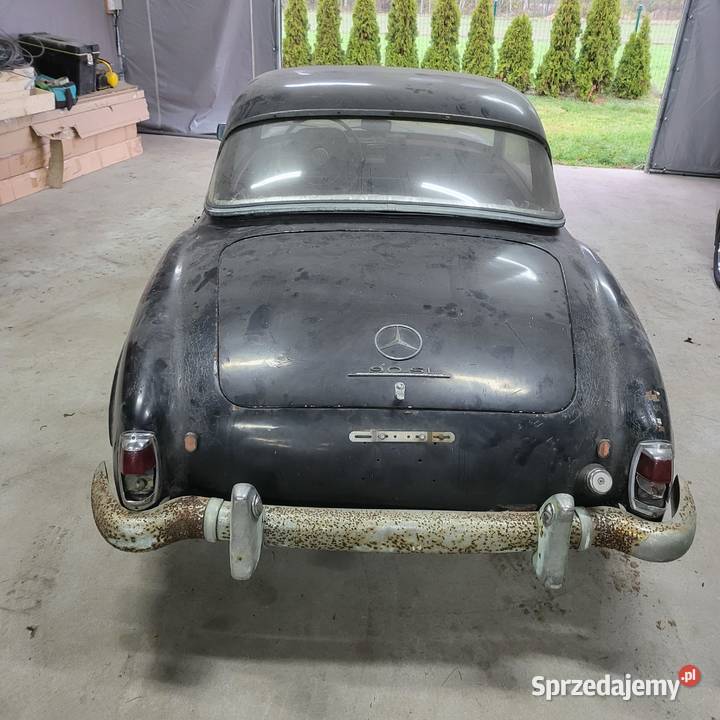 mercedes 190sl w121 manualna Krajanka