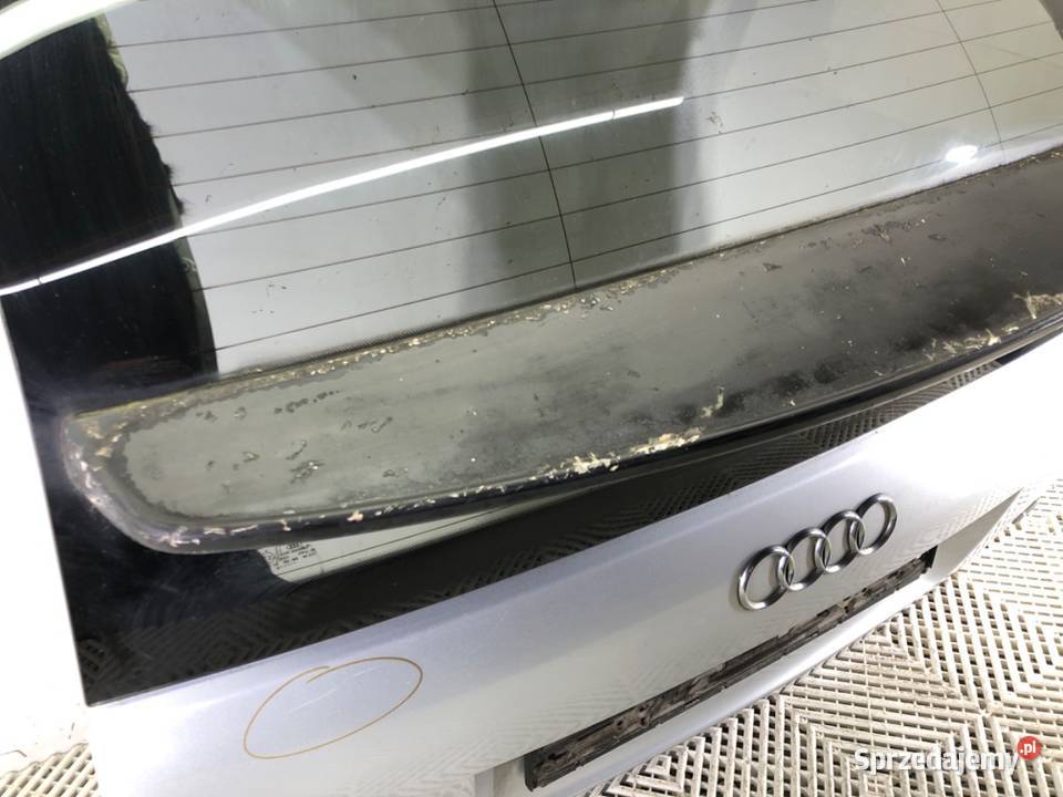 KLAPA TYŁ AUDI A2 Hatchback 0005 Light Silver podkarpackie sprzedam