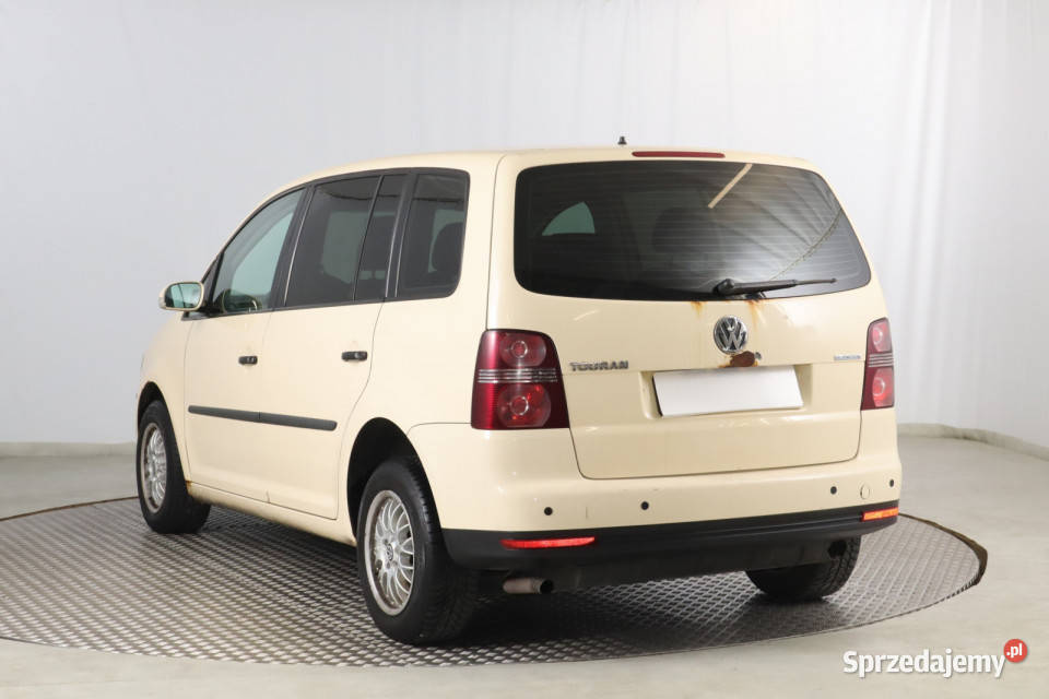 VW Touran 20 EcoFuel elektryczne lusterka Zabrze sprzedam