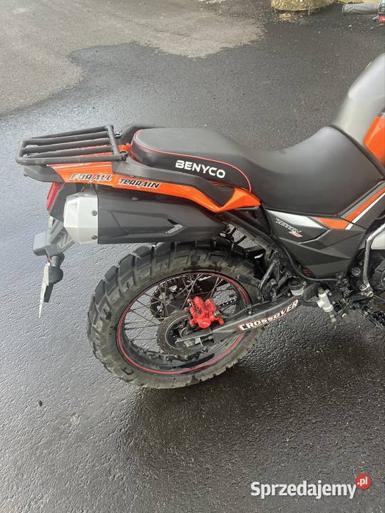 Benyco tekken 125 Bolesławiec