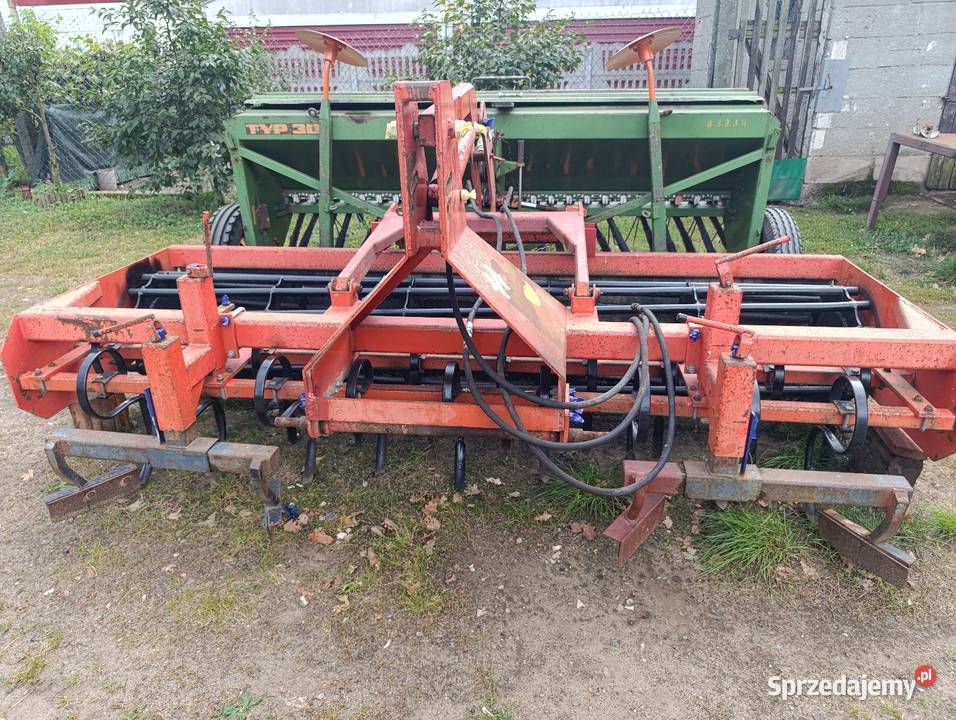 Agregat siewny howard amazone Świebodzin