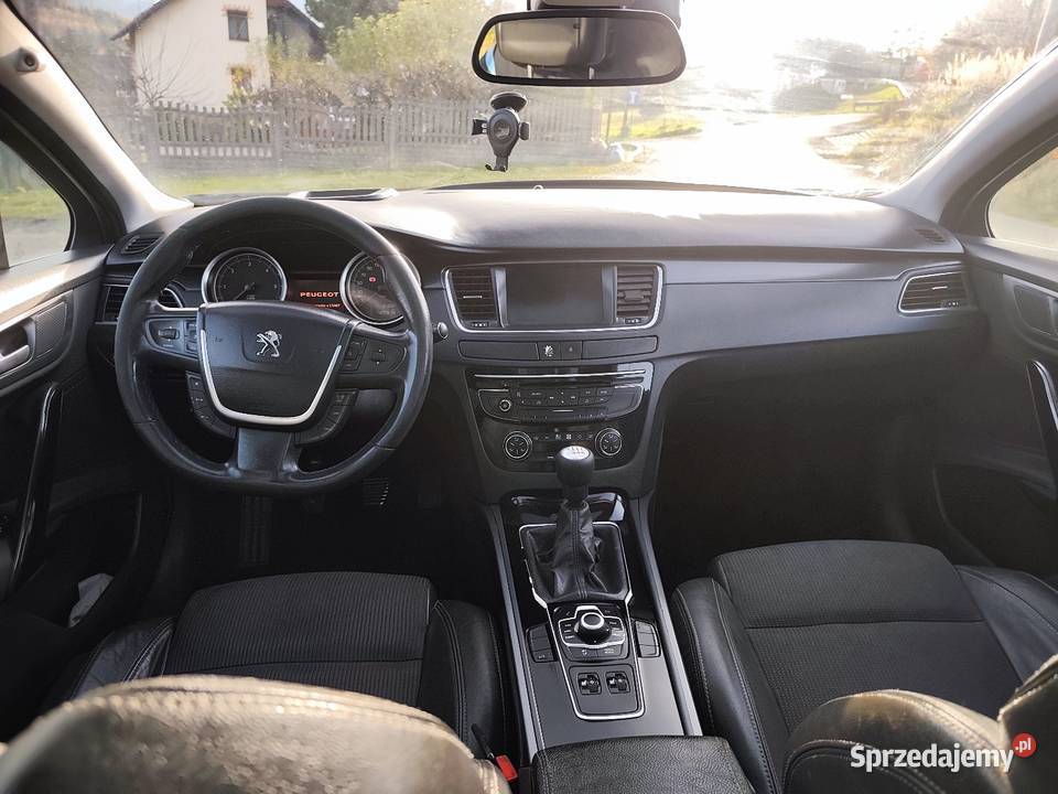 Peugeot 508 Sw 20 Hdi 2011 Rok produkcji 2011