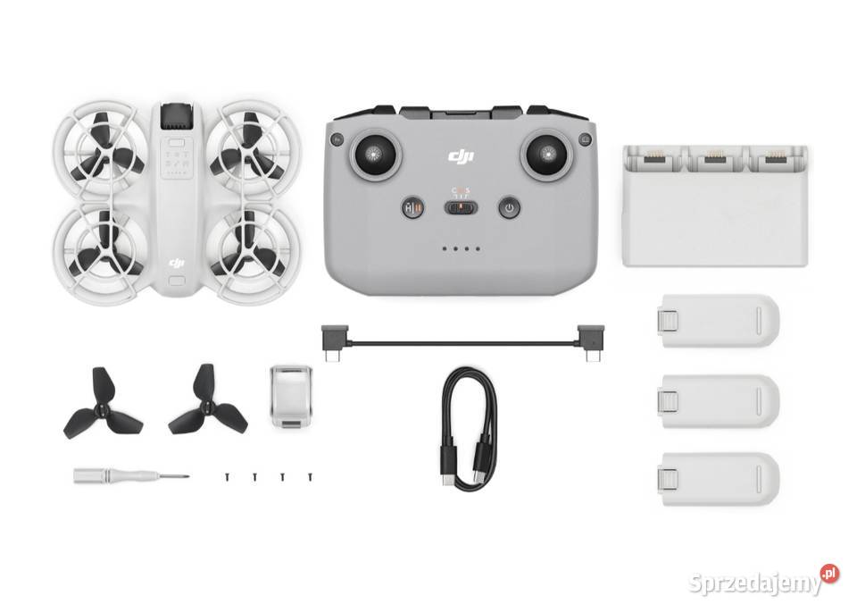 Dron Dji Neo Fly More Combo Trzebnica