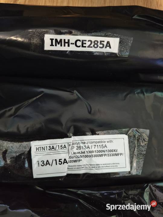 Tonery do drukarek laserowych mazowieckie Otwock