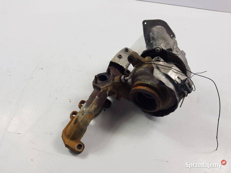 TURBOSPRĘŻARKA 03L253056G SKODA SUPERB II 20TDI Części samochodowe Lipno